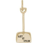 SNOW SHOVEL