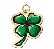 4 Leaf Clover Charm