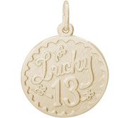 LUCKY 13 ENGRAVABLE