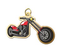 Chopper Charm