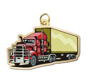 18 Wheeler Charm