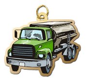 Oil Tanker Charm