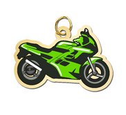 Motorcycle Charm