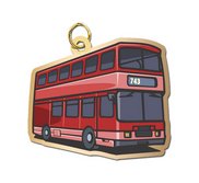 Double Decker Bus Charm