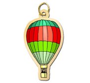 Hot Ait Balloon Charm