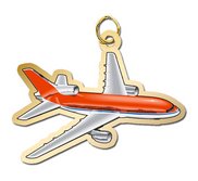 Jumbo Jet Charm