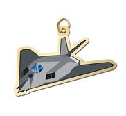 Bomber Charm