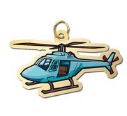 Helicopter Charm