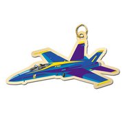 Blue Angel Charm