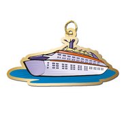 Cruise Ship Charm