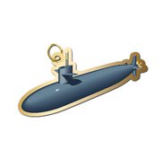 Sub Marine Charm