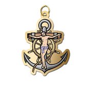 Mariner s Cross Charm