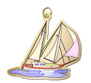 Sailboat Charm