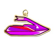 Jet Ski Charm