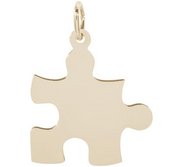 PUZZLE PIECE ENGRAVABLE