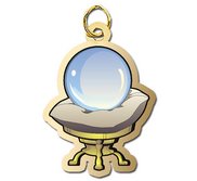 Crystal Ball Charm