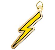 Lightning Bolt Charm