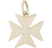 MALTESE CROSS ENGRAVABLE