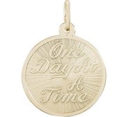 ONE DAY AT A TIME ENGRAVABLE