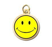 Smiley Face Charm