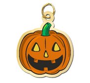 Jack O  Lantern   Pumpkin Charm