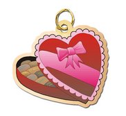 Box of Chocolates Charm