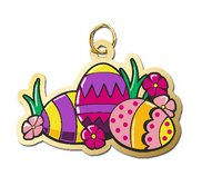 Easter Eggs Charm