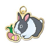 Easter Bunny Charm