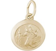 ST CHRISTOPHER ENGRAVABLE