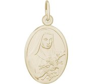 ST THERESA ENGRAVABLE