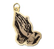 Praying Hands Charm