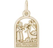 ST  FRANCIS ENGRAVABLE