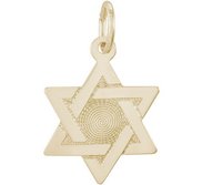 STAR OF DAVID ENGRAVABLE