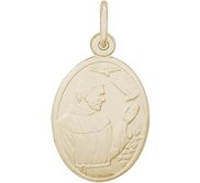 ST FRANCIS ENGRAVABLE