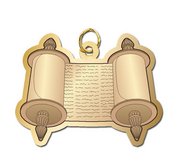 Torah Charm