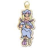 Little Miss Muffet Charm