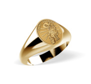 Saint Florian Signet Ring  EXCLUSIVE 