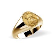 Saint Rita Signet Ring  EXCLUSIVE 