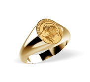 Saint Mother Teresa Signet Ring  EXCLUSIVE 