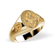 Scapular Signet Ring  EXCLUSIVE 