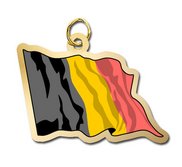 Belgium Flag Charm