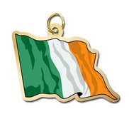 Ireland Flag Charm