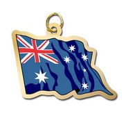 Australia Flag Charm