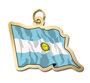 Argentina Flag Charm