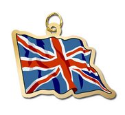 United Kingdom Flag Charm