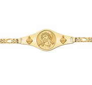 Ecce Homo Bracelet with Sacred Hearts  EXCLUSIVE 