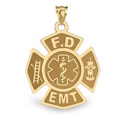 Firefighter EMT Badge