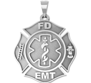 Firefighter EMT Badge