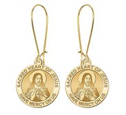 Sacred Heart of Jesus Earrings  EXCLUSIVE 