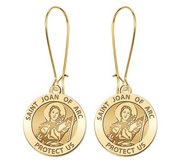 Saint Joan of Arc Earrings  EXCLUSIVE 